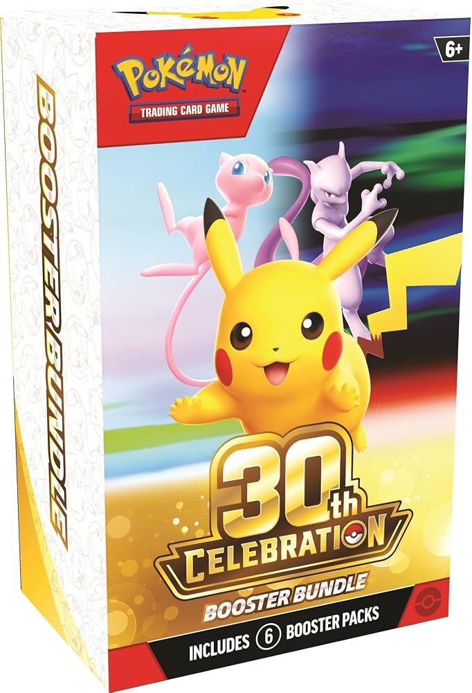 30th Celebration Booster Bundle